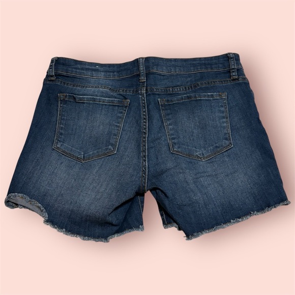 STS Blue Jean Shorts Classic Cut-Off Style - Picture 2 of 3